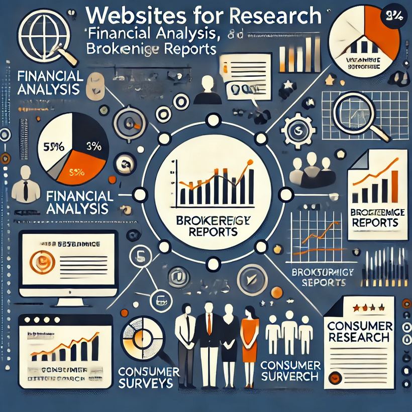 자료조사 사이트 모음 ① | 재무분석, 증권사 레포트, 소비자 조사 등